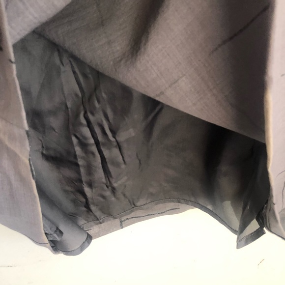 Vintage Valentino Miss V Grey Skirt - Picture 4 of 5